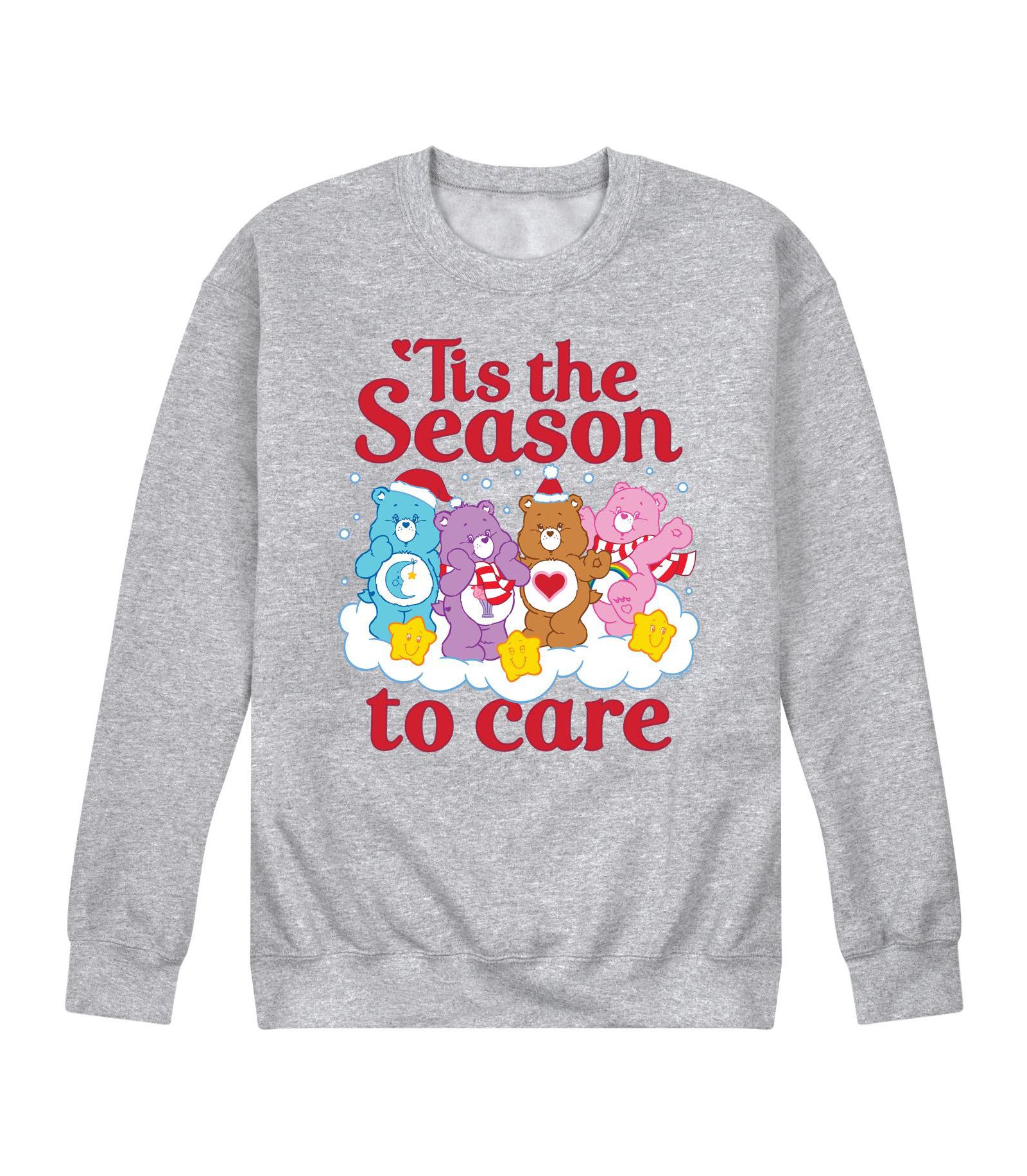 AIRWAVES Мужской флисовый лонгслив Care Bears Tis The Season