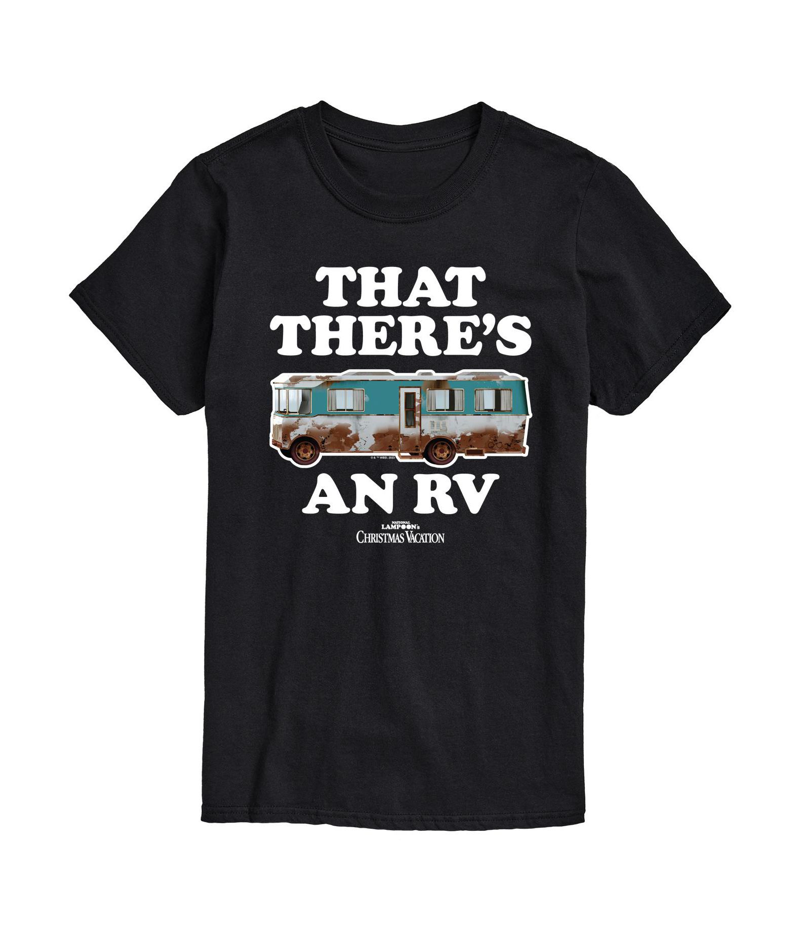 AIRWAVES Men's National Lampoons Christmas Vacation Short Sleeve Tee