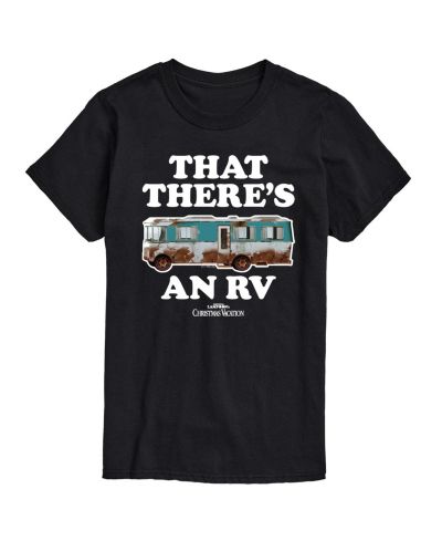 AIRWAVES Men's National Lampoons Christmas Vacation Short Sleeve Tee