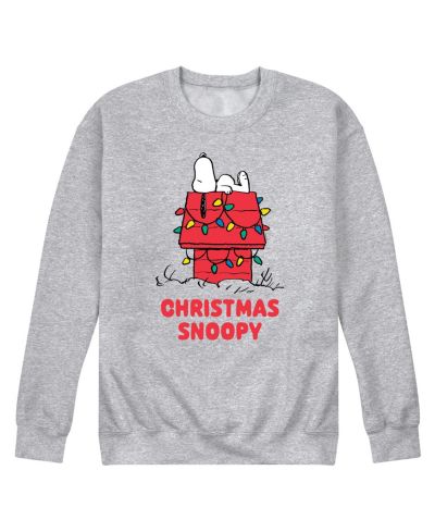 AIRWAVES Мужской флисовый лонгслив Peanuts Christmas Snoopy