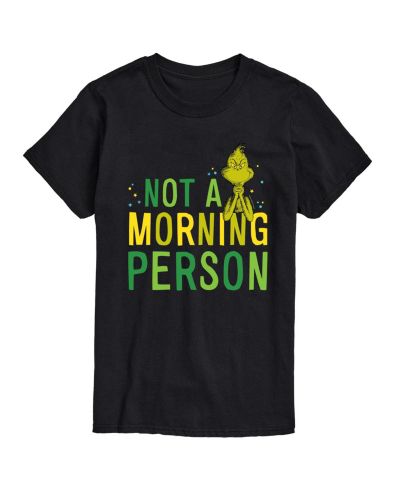 Мужская футболка AIRWAVES The Grinch Not A Morning Person Short Sleeve Tee