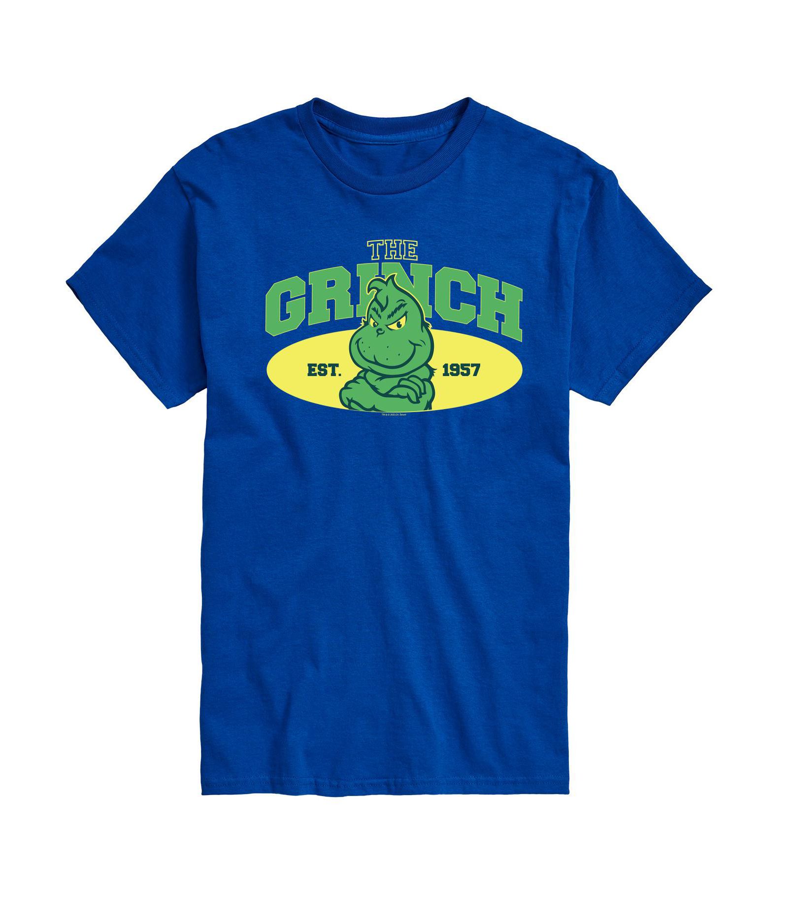 AIRWAVES Men's The Grinch Short Sleeve Tee