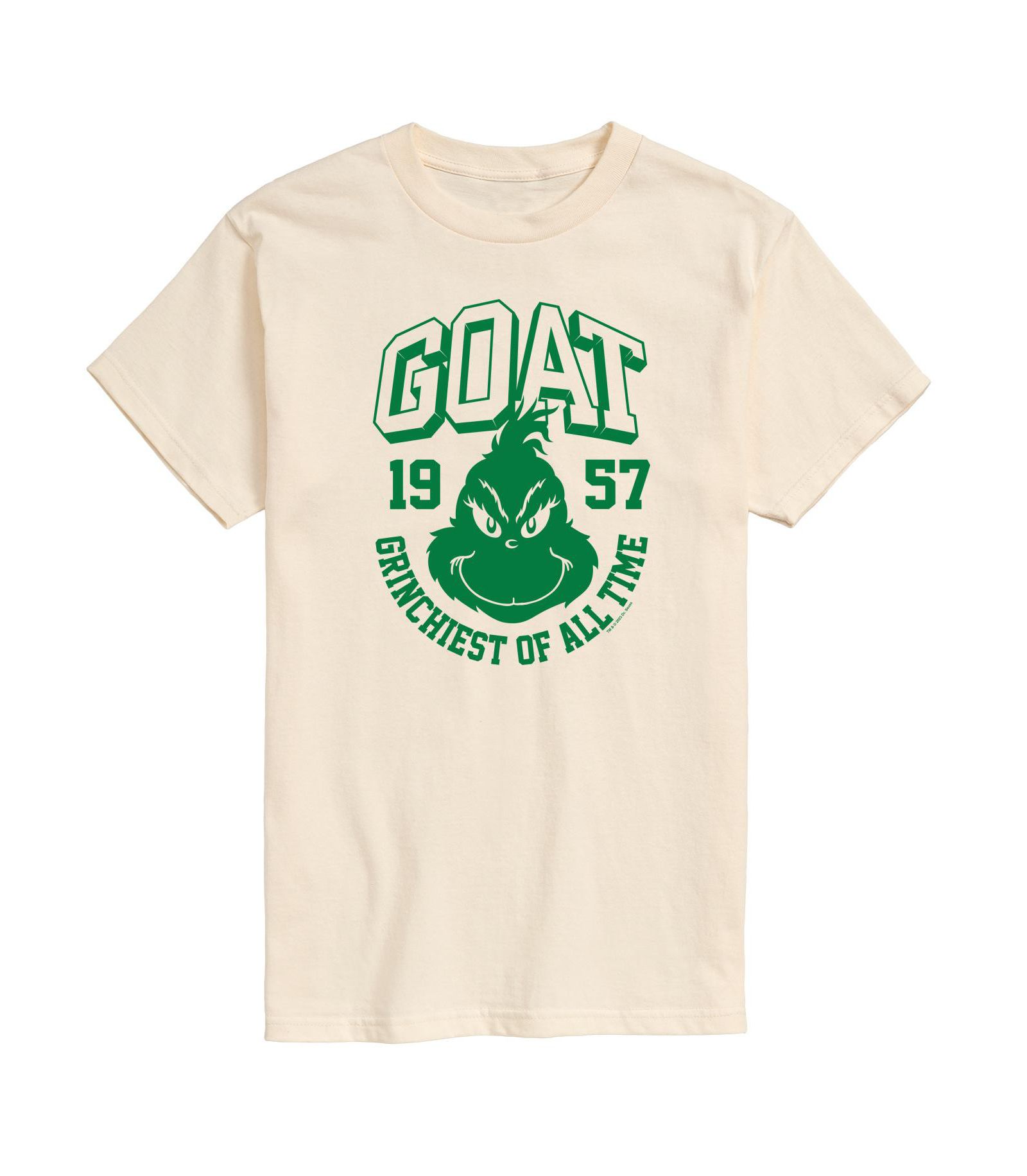 AIRWAVES Men's The Grinch GOAT Short Sleeve Tee