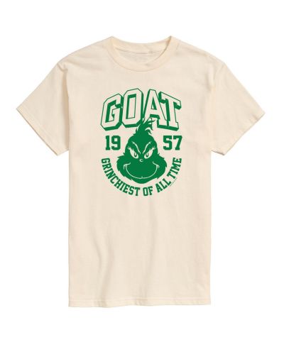 AIRWAVES Men's The Grinch GOAT Short Sleeve Tee