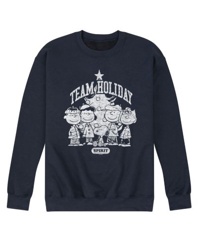 AIRWAVES Мужская флисовая кофта Peanuts Team Holiday с длинным рукавом