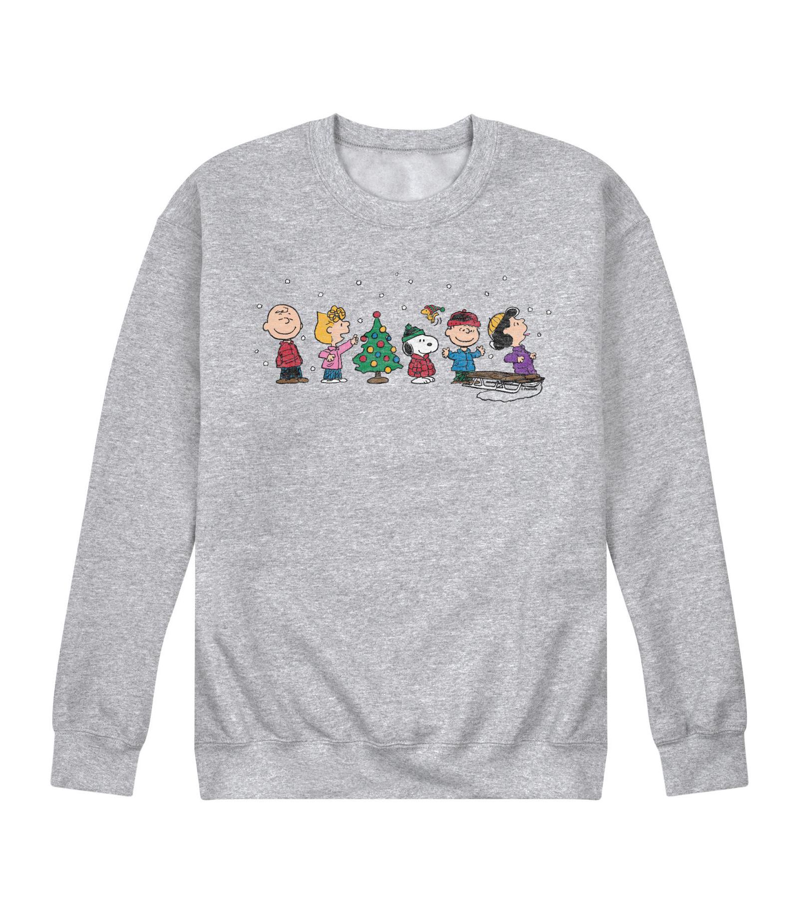 Мужской флис AIRWAVES Peanuts Holiday Long Sleeve