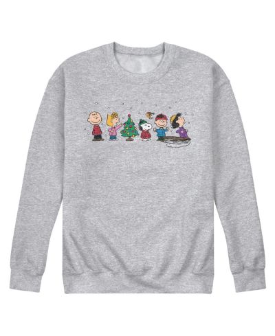 AIRWAVES Men's Peanuts Holiday Long Sleeve Fleece