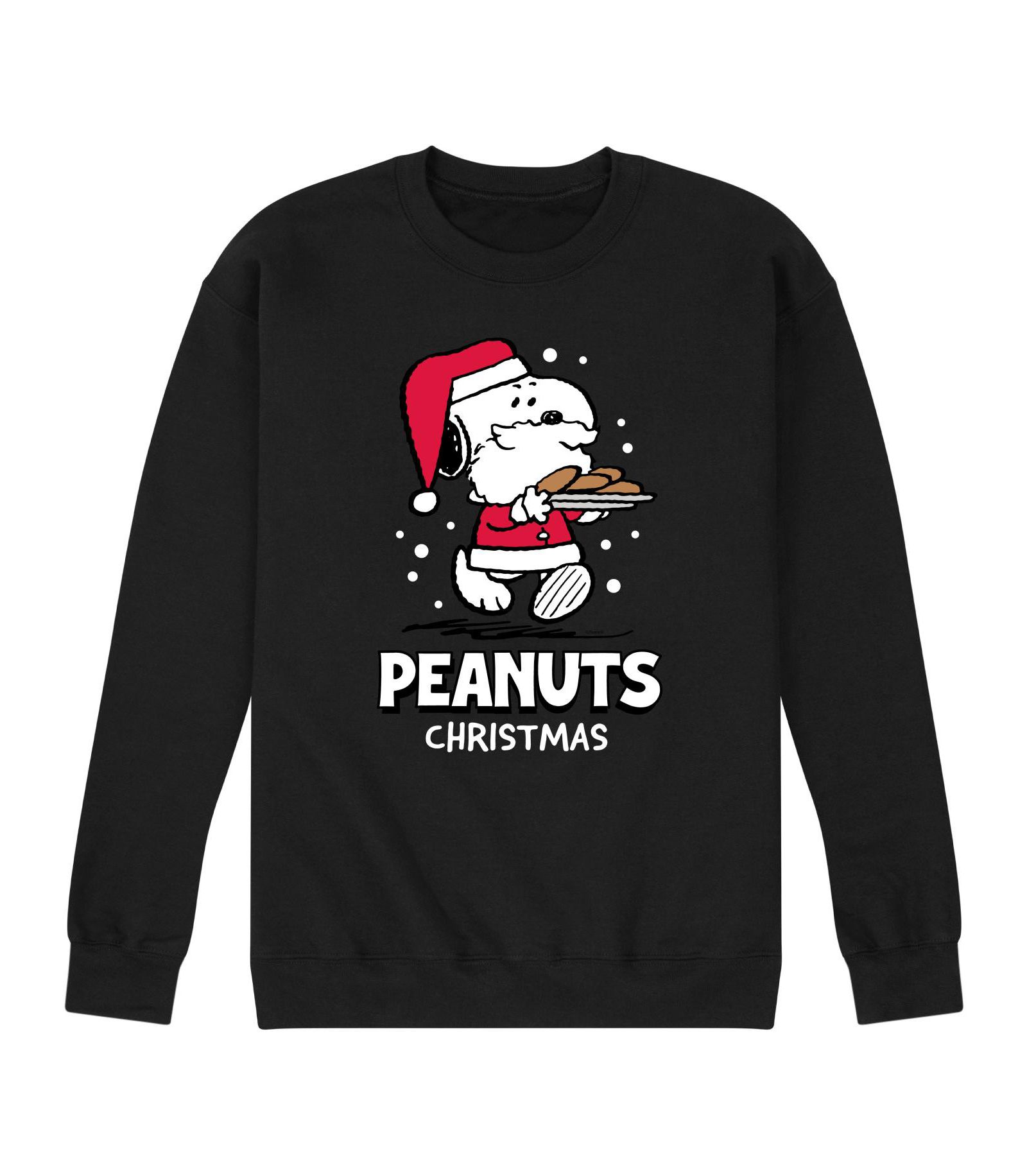 Мужской флис AIRWAVES Peanuts Snoopy Santa с длинным рукавом
