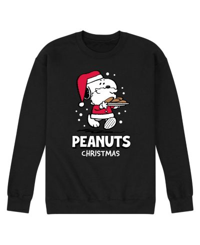 Мужской флис AIRWAVES Peanuts Snoopy Santa с длинным рукавом
