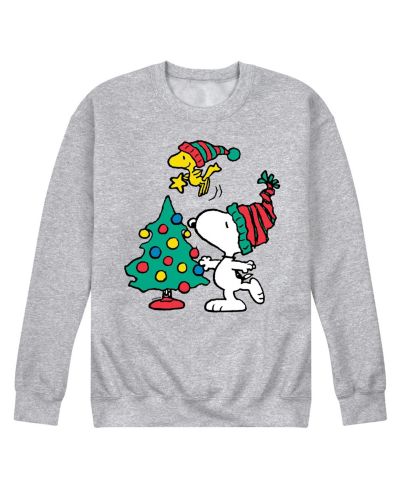 Мужская флисовая футболка AIRWAVES Peanuts Snoopy Tree Long Sleeve