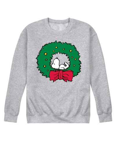 Мужская флисовая кофта AIRWAVES Peanuts Snoopy Wreath Long Sleeve