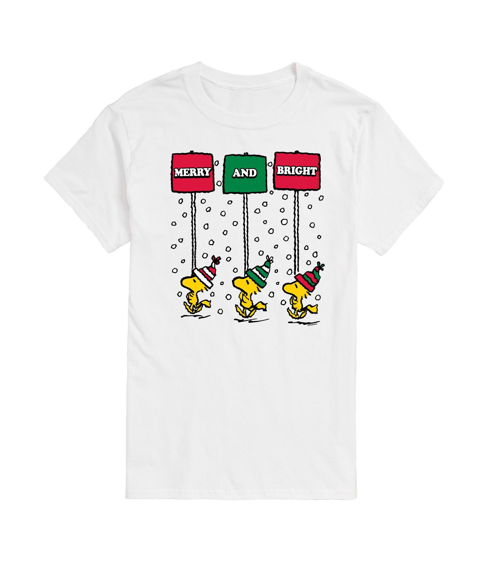 Мужское футболка AIRWAVES Peanuts