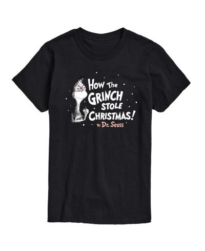 Мужская футболка AIRWAVES The Grinch How The Grinch Stole Christmas Short Sleeve Tee