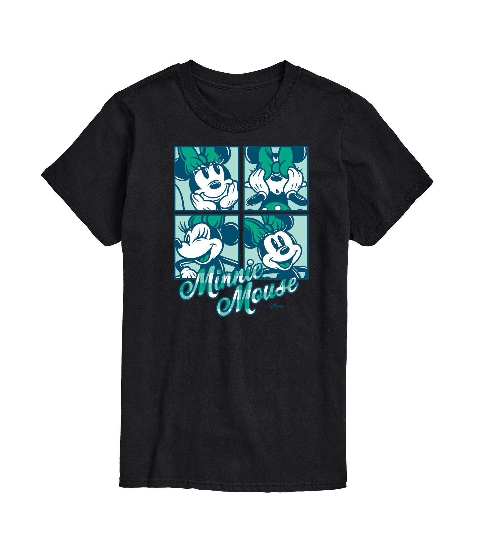 AIRWAVES Men's Disney Minnie Mouse Short Sleeve Tee