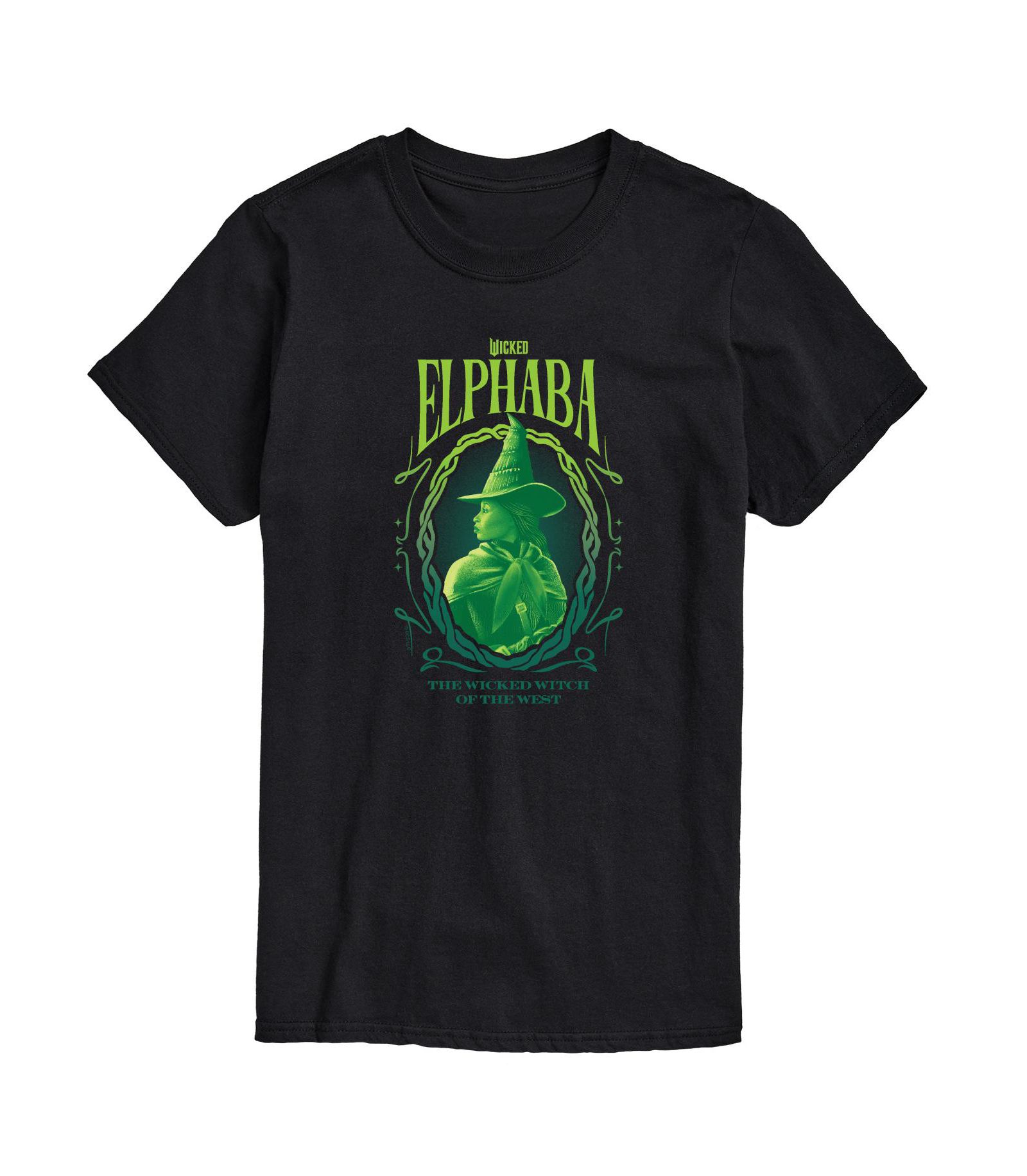 AIRWAVES Men's Wicked Elphaba Short Sleeve Tee