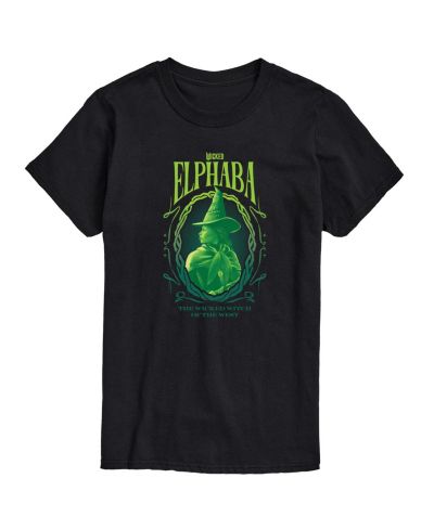 AIRWAVES Men's Wicked Elphaba Short Sleeve Tee