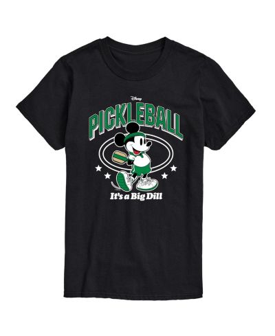 AIRWAVES Men's Disney Mickey Pickleball Rules Short Sleeve Tee