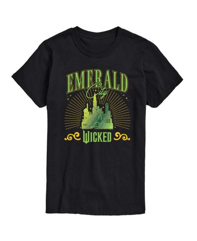 AIRWAVES Men's Wicked Emerald City Short Sleeve Tee