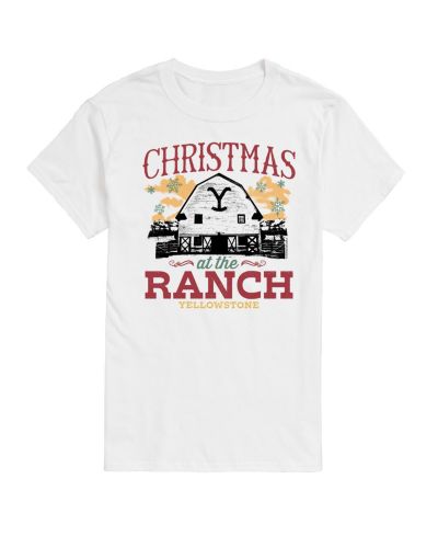 Мужская футболка AIRWAVES Yellowstone Christmas Ranch Rules