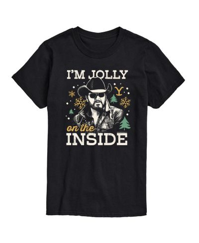 AIRWAVES Men's Yellowstone Jolly Inside Short Sleeve Tee