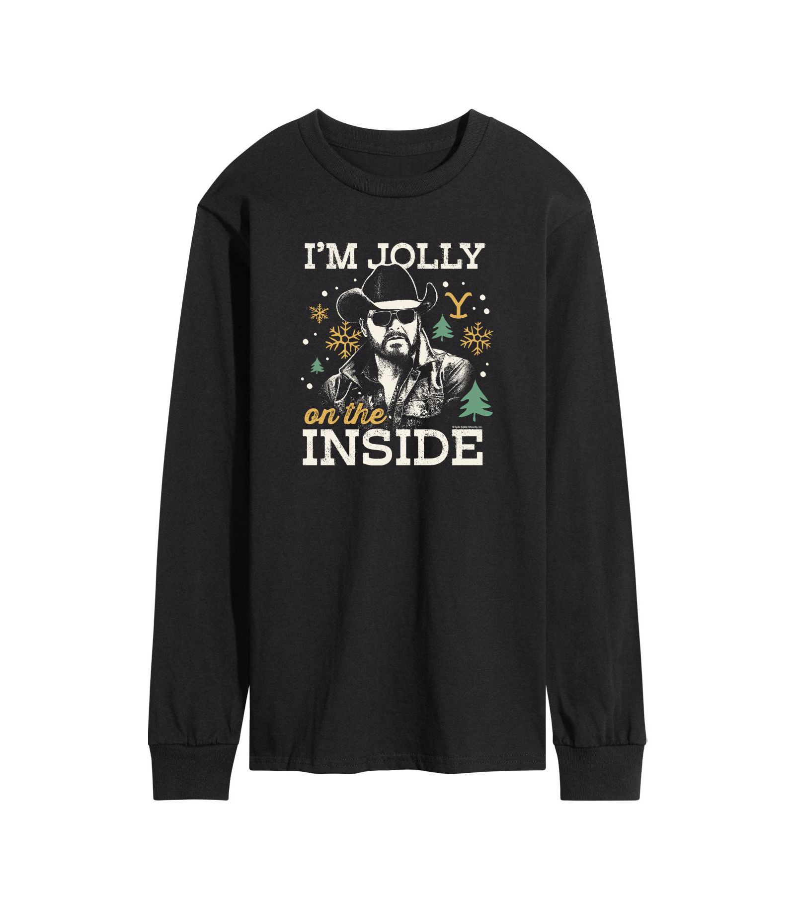 Мужской флис AIRWAVES Yellowstone Jolly Inside Long Sleeve