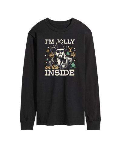 Мужской флис AIRWAVES Yellowstone Jolly Inside Long Sleeve