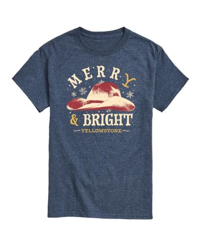 Мужская футболка AIRWAVES Yellowstone Merry and Bright Short Sleeve