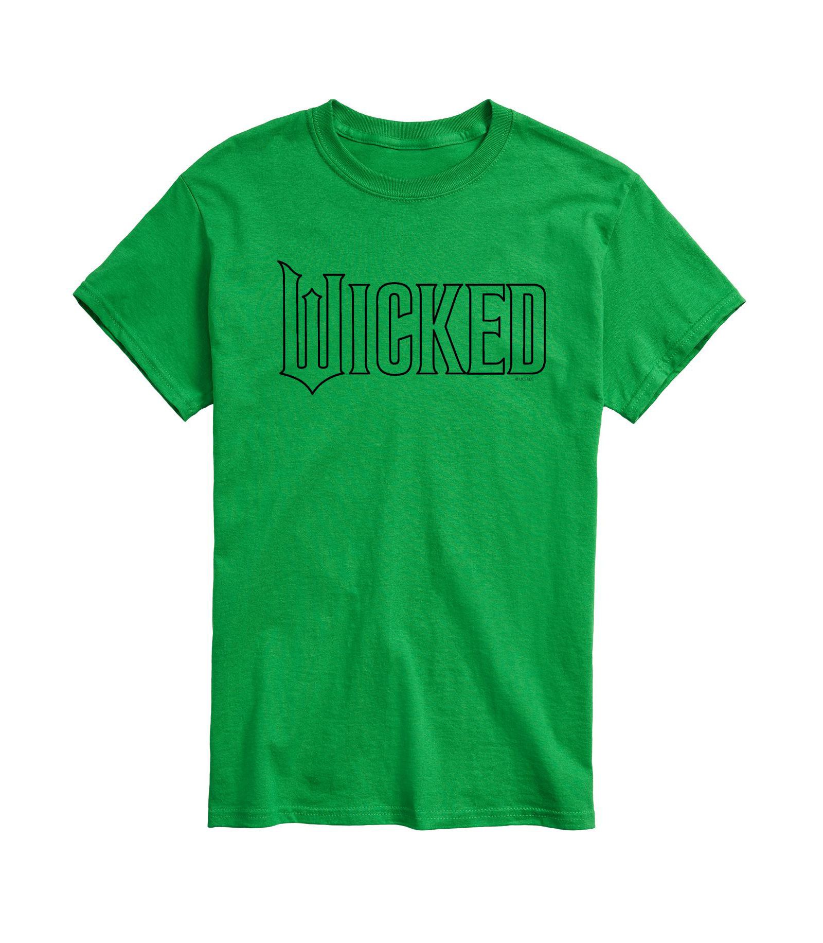 AIRWAVES Men's Wicked Colorful Logo Short Sleeve Tee