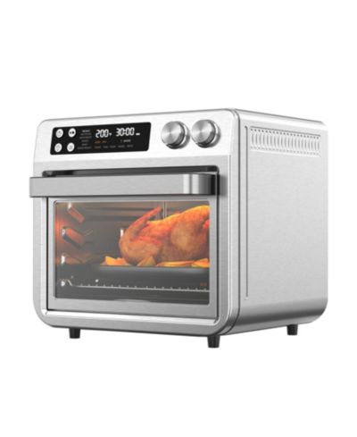 Мультифункциональная аэрогриль и духовка MegaChef 25 Quart Digital Electric Multi-Function Air Fryer and Counter Top Oven