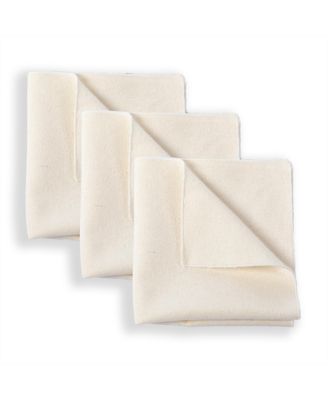 NIGHT Raw Silk Skincare Washcloths, Exfoliating, Multi-Pack