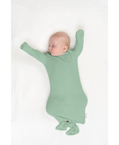 GooseWaddle Basil Knotted Gown