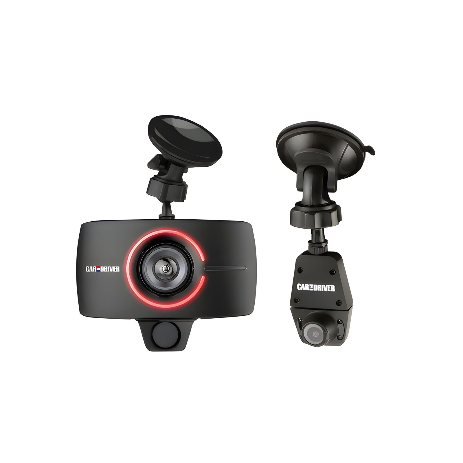 Car And Driver 5V 1.5A Micro USB Dual-View Dash Cam System