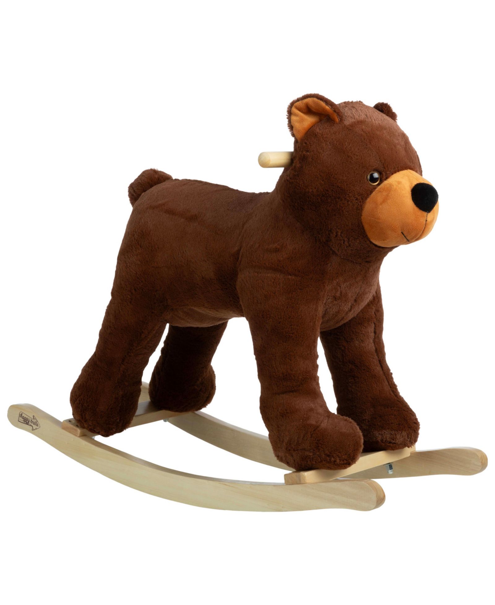 Качалка Happy Trails Plush Bear Rocking Horse