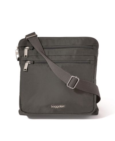 Большая сумка через плечо Baggillini Securtex Anti-Theft