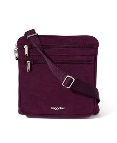 Большая сумка через плечо Baggillini Securtex Anti-Theft