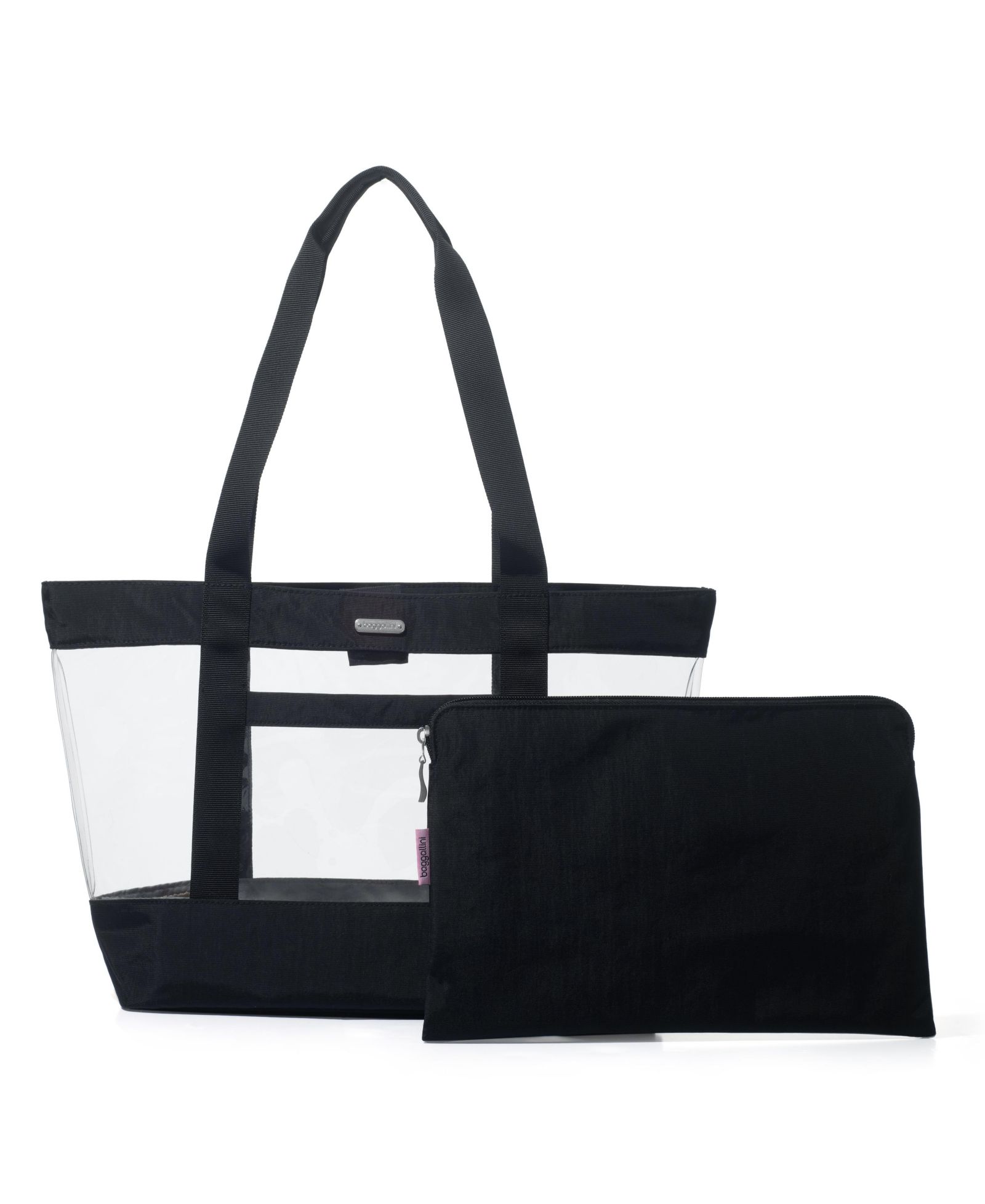 Сумка-тоут Baggallini Carry Away Clear Pouch