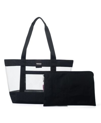 Сумка-тоут Baggallini Carry Away Clear Pouch