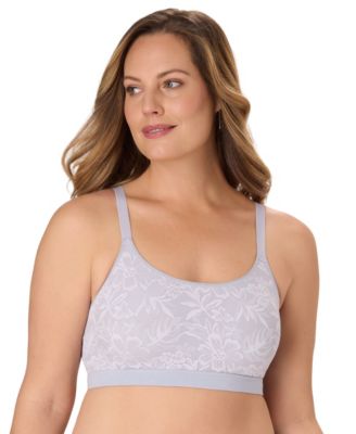 Bali Женский кружевной бралетт Breathe Lace-Overlay DFCMBR