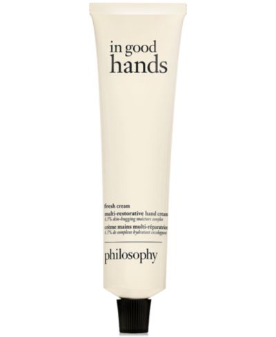 philosophy In Good Hands Multi-restorative Hand Cream - Fresh Cream, 2.5 oz.