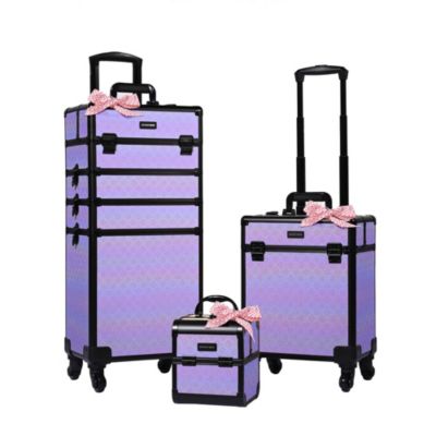 Byootique косметический кейс для макияжа, набор из 3 предметов, Grace ForgetMeNo