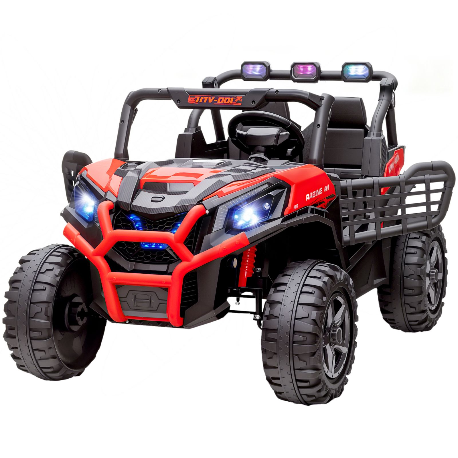 Электромобиль Qaba 2 Seater 24V for Kids
