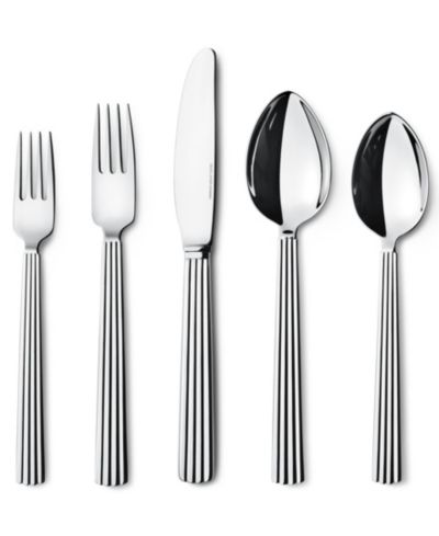 Georg Jensen Bernadotte Набор столовых приборов, 5 предметов