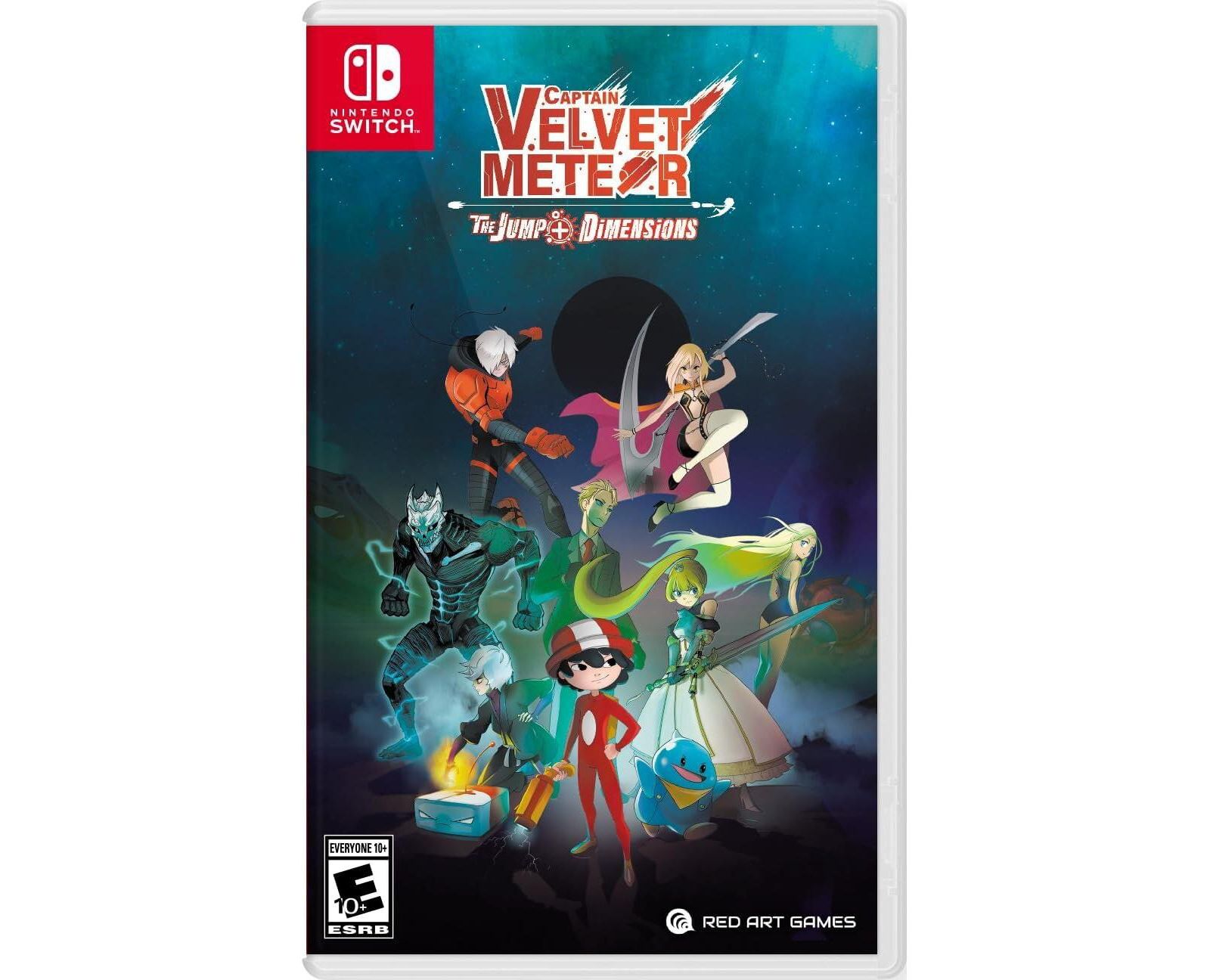 Игра Captain Velvet Meteor: The Jump+ Dimensions - Nintendo Switch
