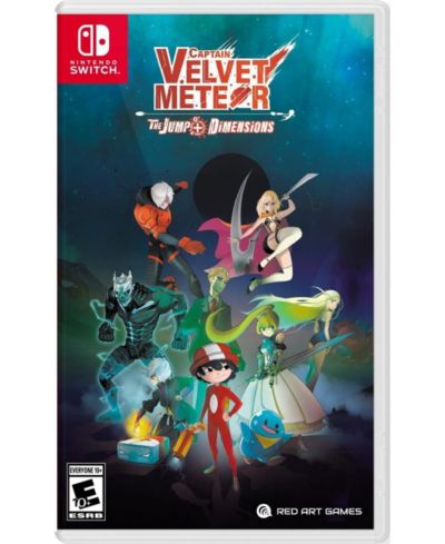 Captain Velvet Meteor: The Jump+ Standard Edition Nintendo Switch