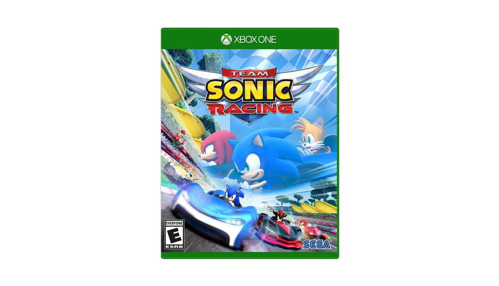 Игра Microsoft Team Sonic Racing для XBOX ONE