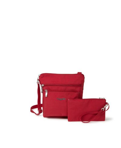 Сумка через плечо Baggallini Pocket RFID Secure Crossbody Bag
