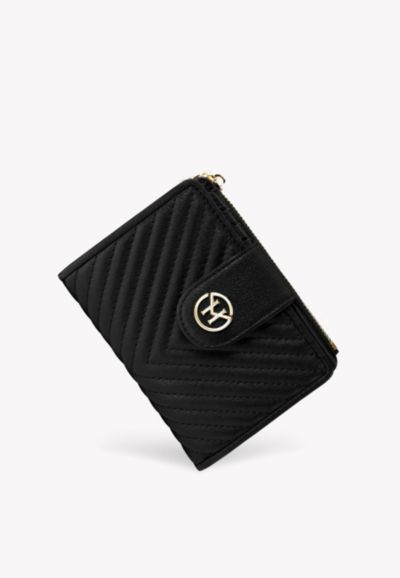 Victoria Hyde London Rosi Women's Genuine Leather Wallets V-stripe Quilted 20+ card slots Victoria Hyde