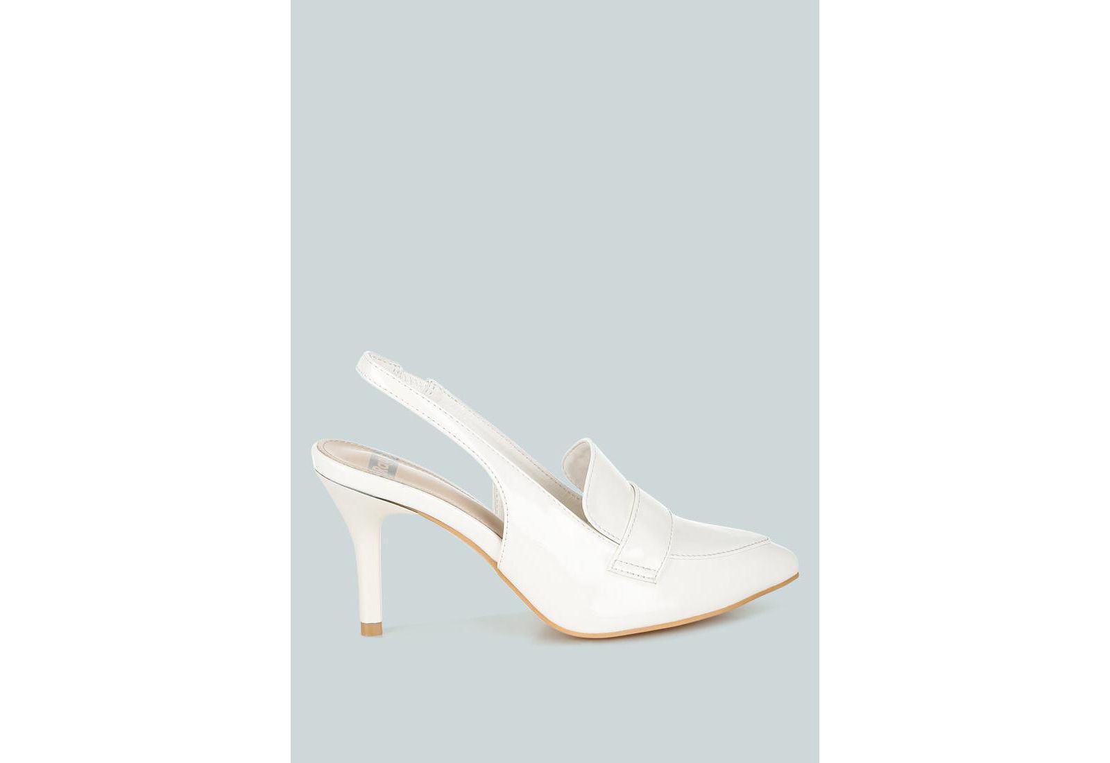 Rag & Co Voisin Slingback Loafer Sandals