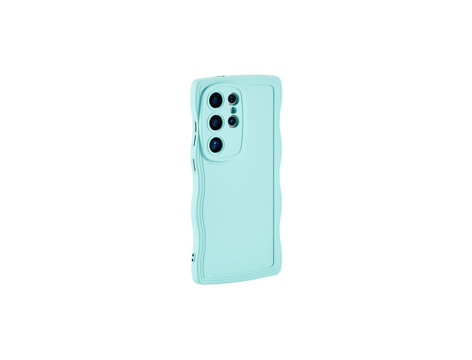 Auramma Galaxy S24 Ultra Wavy Shockproof Case for Samsung Galaxy S24 Ultra
