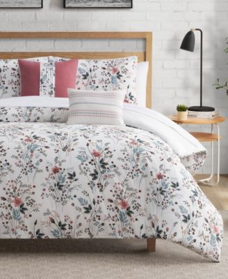 Lucky Brand Набор одеял Wildflower, 4 шт., Twin/Twin XL